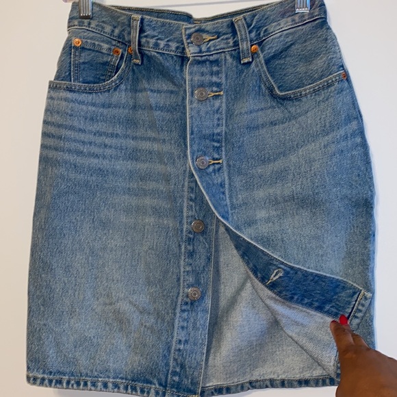 Levi’s Mom Skirt - Picture 5 of 7